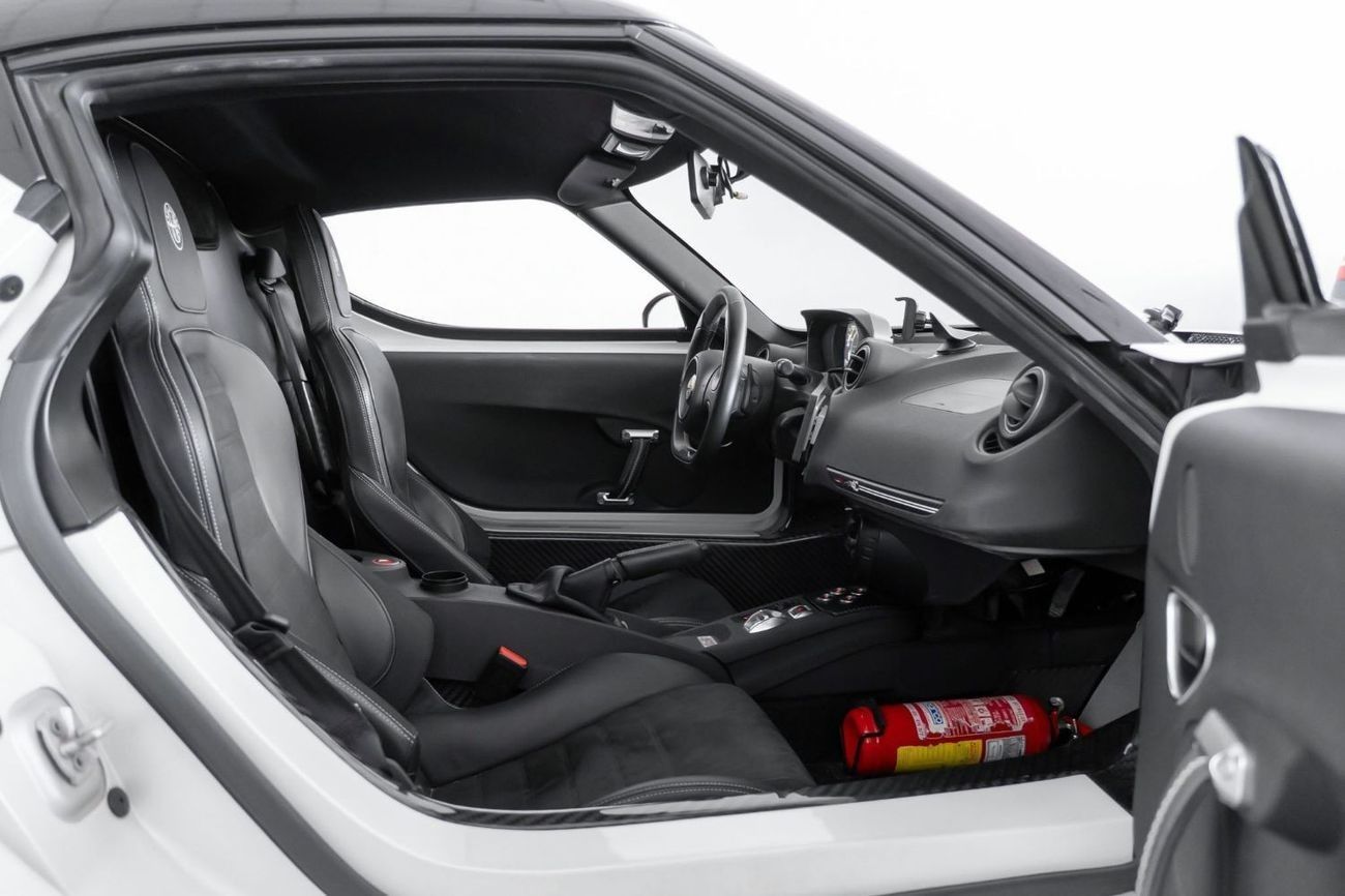 Alfa Romeo 4C Launch Edition 1.8L