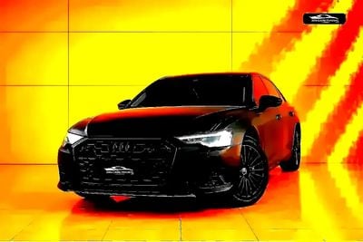 Audi A6 40 TFSI L GCC specs 1,653.00 monthly