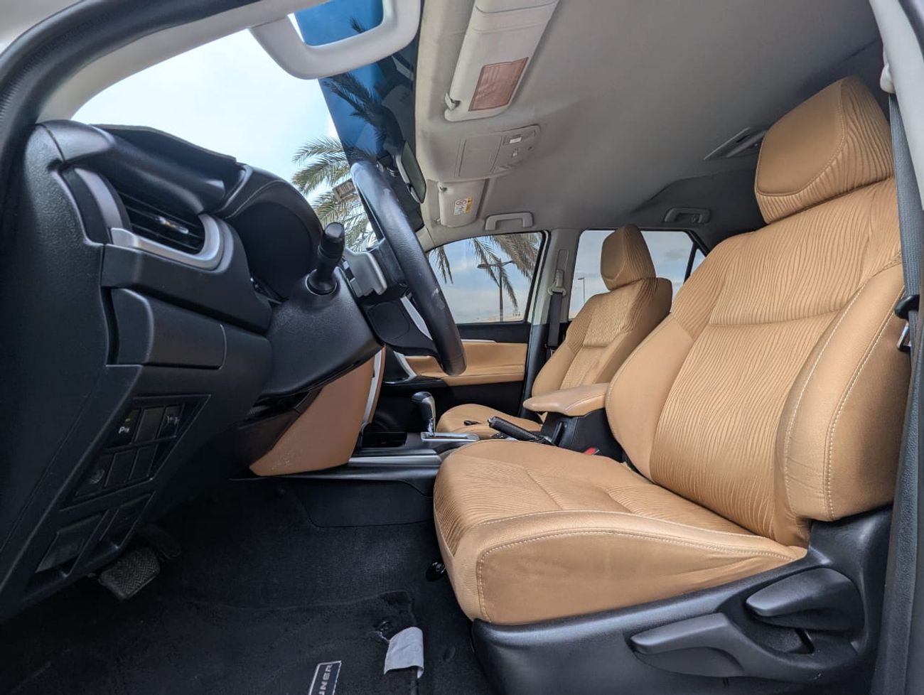 Toyota Fortuner Toyota Fortuner 2020 LHD v6 Petro engine