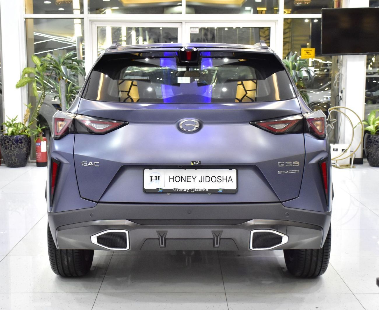 جي إي سي GS3 إمزوم EXCELLENT DEAL for our GAC GS3 EMZOOM 1.5 L ( 2026 Model ) in Matte Blue Color GCC Specs