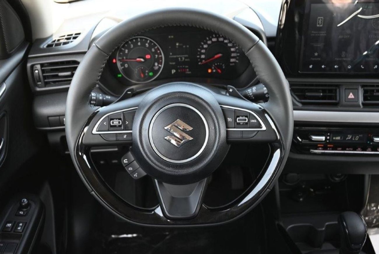 سوزوكي سويفت 2025 SUZUKI SWIFT HATCHBACK GLX 1.2L CVT