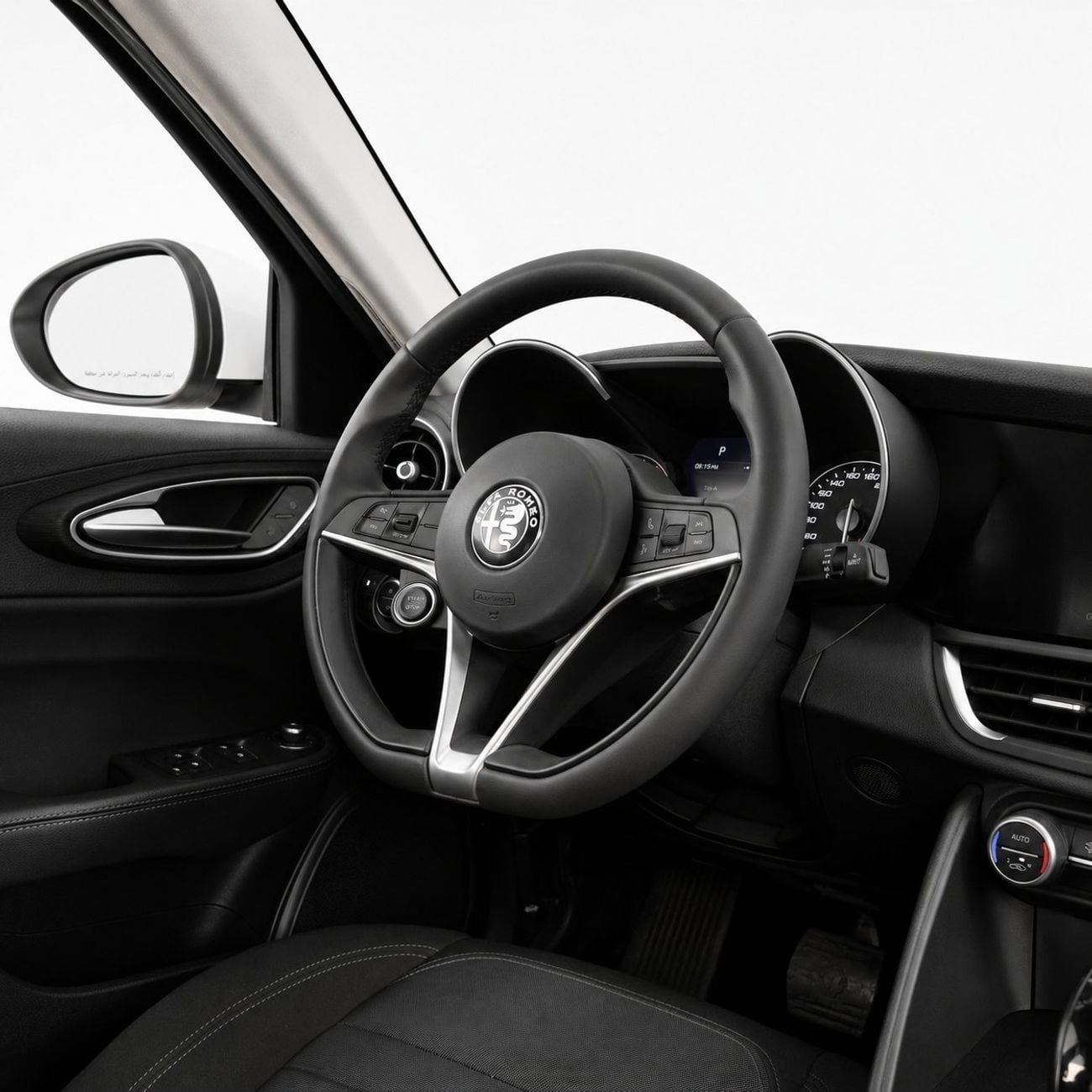 Alfa Romeo Giulia SUPER AED 1,053 P.M • 0% Downpayment •  Alfa Romeo Giulia • 1 Year Warranty