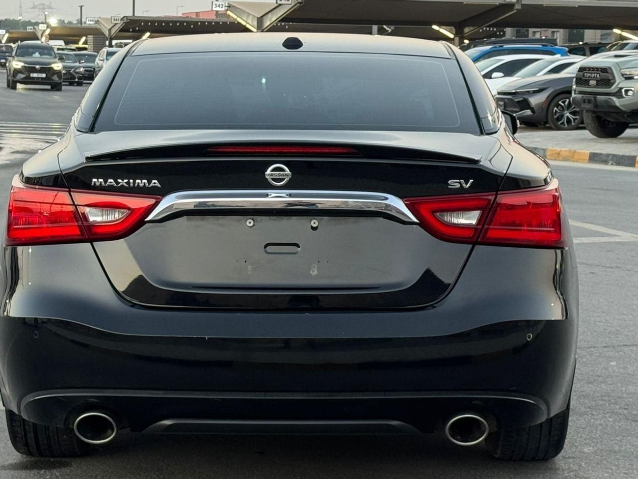 Nissan Maxima Us import,no.2