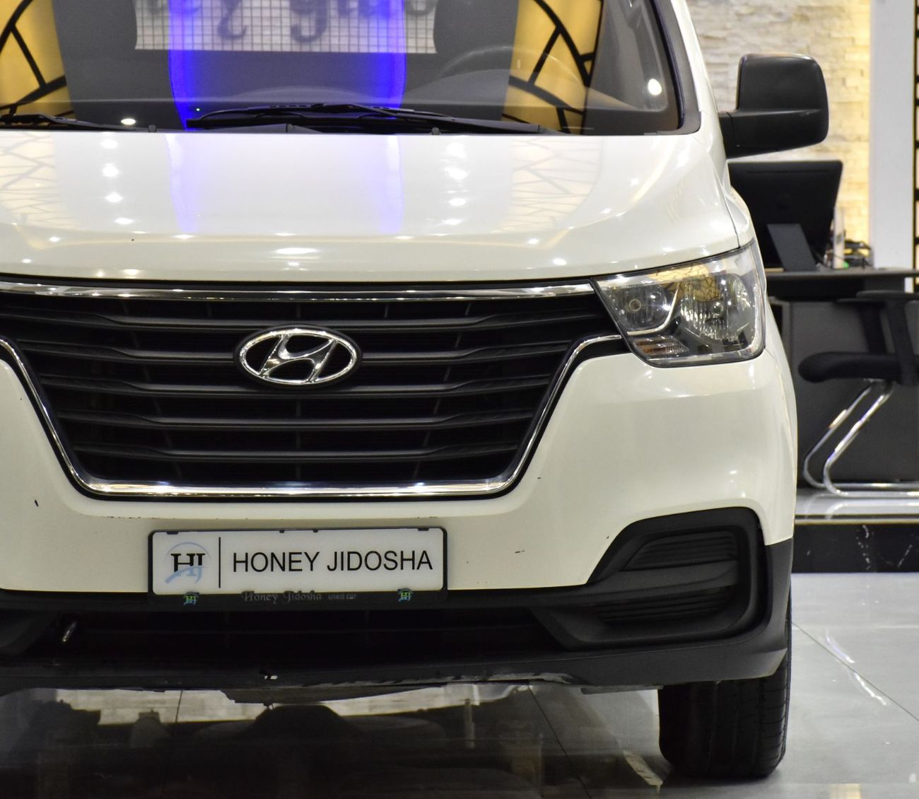 Hyundai H1 Starex EXCELLENT DEAL for our Hyundai H1 ( 2021 Model ) in White Color GCC Specs