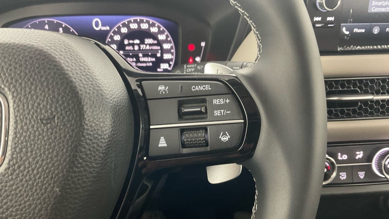 هوندا ZRV LX | شامل الضمان | 0 ﺪﻔﻋﺓ ﺃﻮﻟﻯ