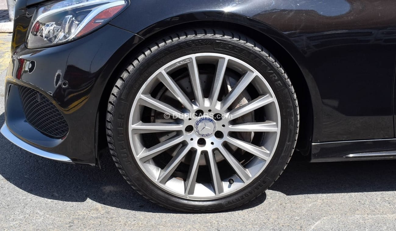 Mercedes-Benz C 300 Coupe 4Matic