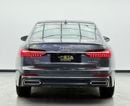 أودي A6 40 TFSI S-Line 2.0L 2022 Audi A6 S-Line 40 TFSI, 2026 Audi Warranty + Service Pack, Low Km, Excellen