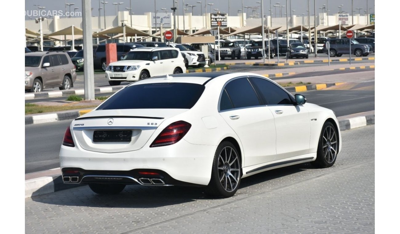 مرسيدس بنز S 550 KIT S63 EXCELLENT CONDITION / WITH WARRANTY