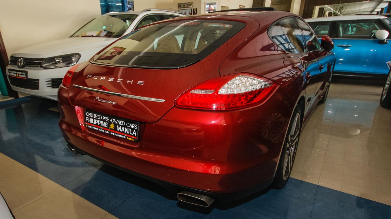 Used Porsche Panamera 2012 for sale in Dubai 107195