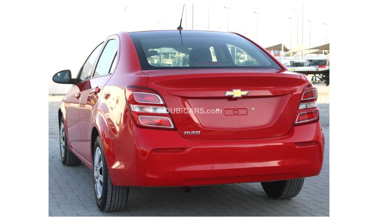 Chevrolet Aveo Chevrolet Aveo 2019 GCC RED Excellent condition without accident