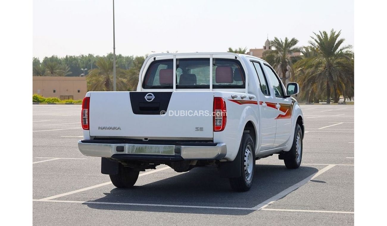 Nissan Navara SE 4x2 Double Cabin Pick-Up M/T Petrol FWD | GCC Specs | Brand New