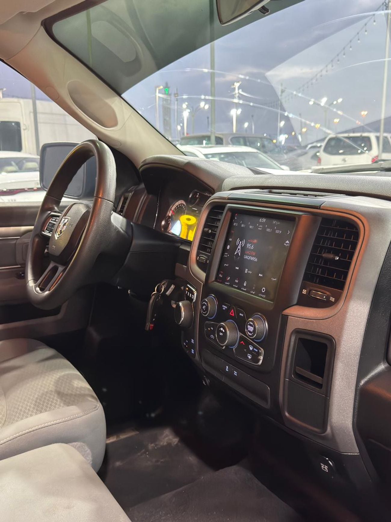 دودج رام فان