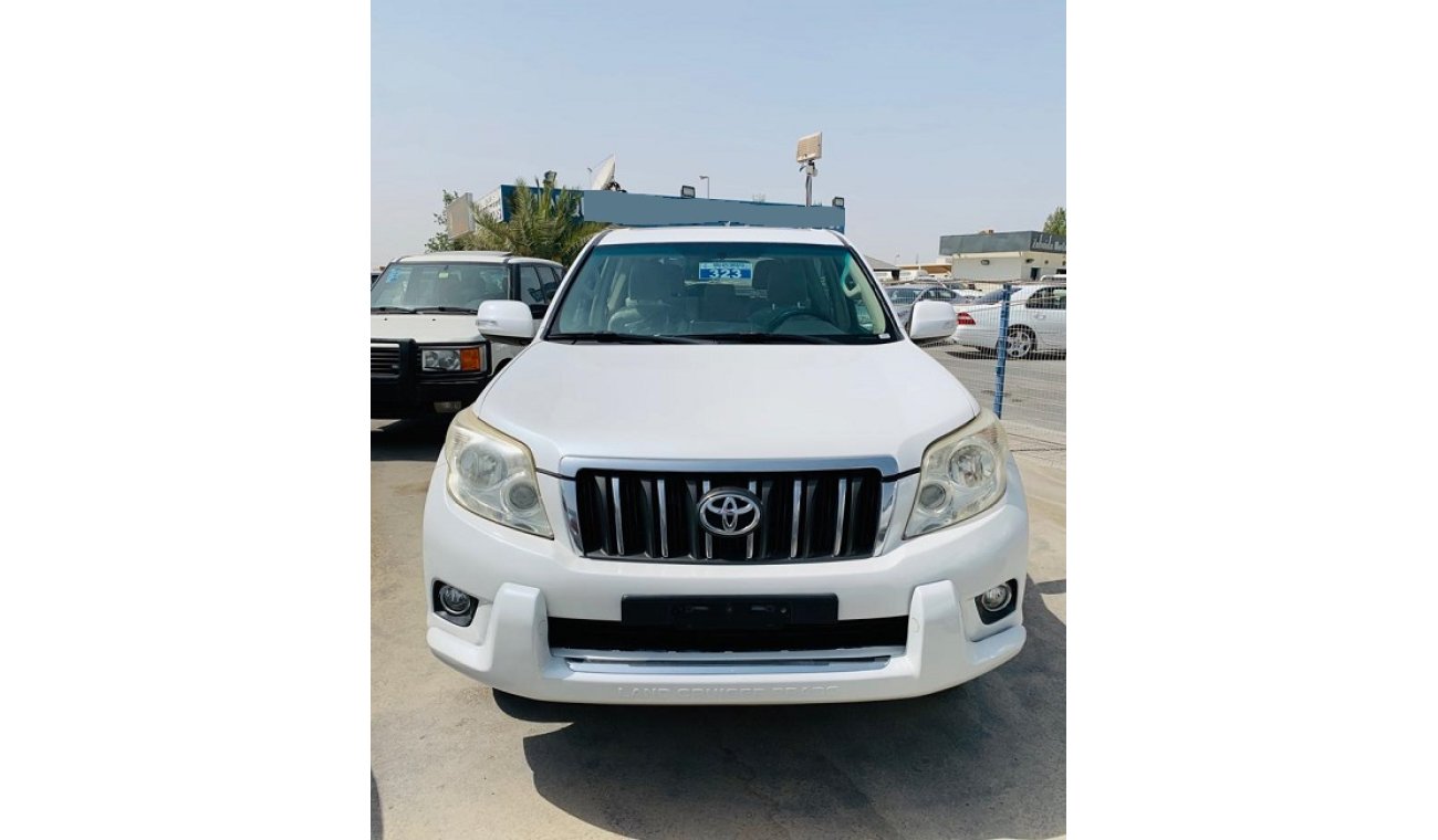 Toyota Prado 2011 V4 WHITE TXL WITH SUNROOF