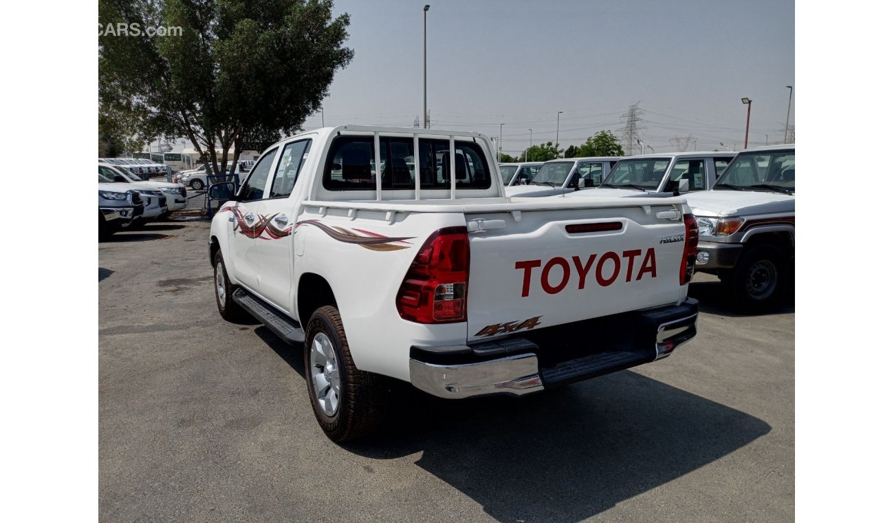 Toyota Hilux 4WD Double Cabin 2.4L Deisel AT