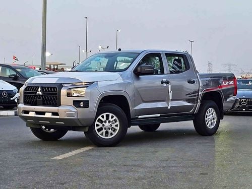 Mitsubishi L200 GLX 2.4L PETROL / M/T / SIDE STICKER / 4WD / CODE # 68023