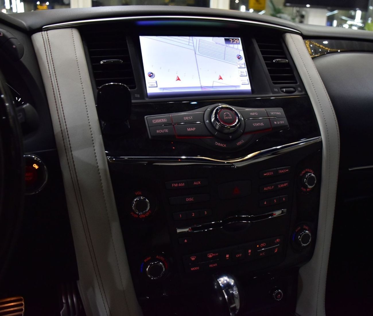 Nissan Patrol EXCELLENT DEAL for our Nissan Patrol Nismo ( 2017 Model ) in Black Color GCC Specs