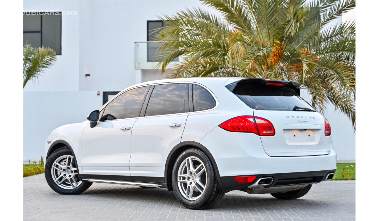 Porsche Cayenne S 4.8L V8 | 1,743 P.M | 0% Downpayment | Full Option | Immaculate Condition