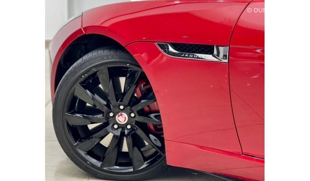Jaguar F Type S S S S S 2015 Jaguar F-Type S, Full Service History-Warranty-GCC