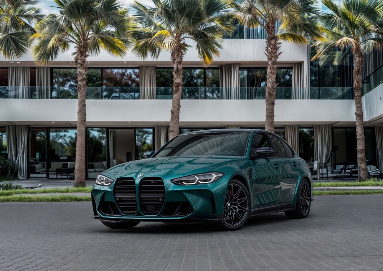 بي أم دبليو M3 COMPETITION | 5,973 P.M | 0% Downpayment | RARE M3 COMPETITION || ONE OWNER!