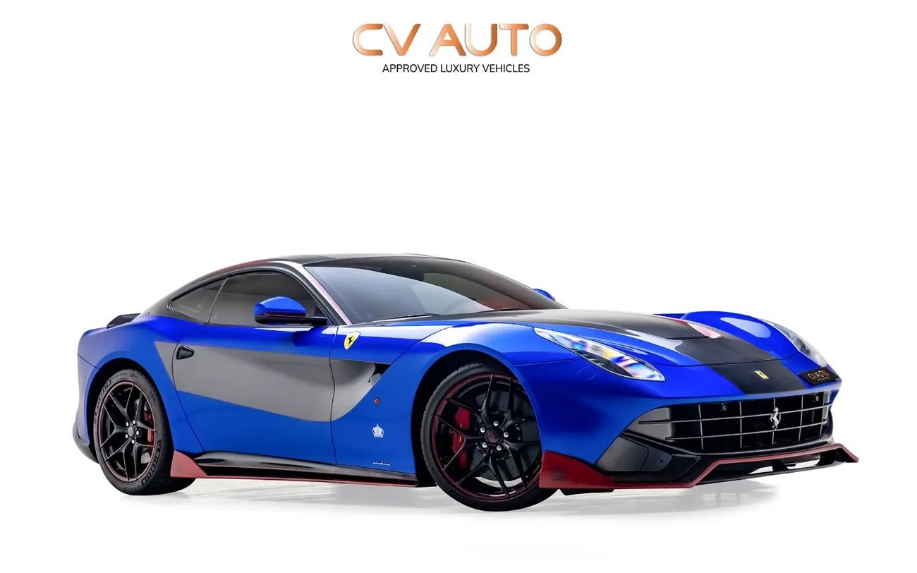 Ferrari F12 Berlinetta Std 6.3L - GCC Spec