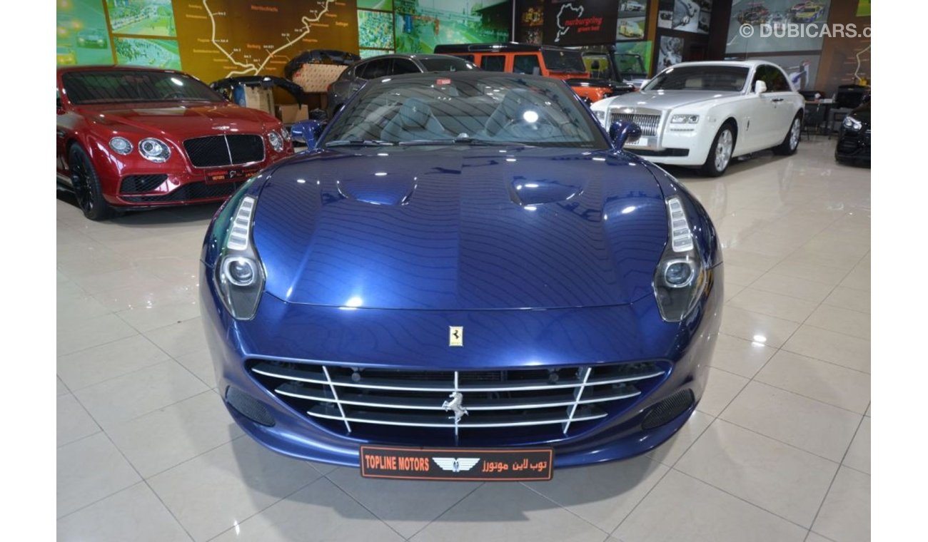 Ferrari California T