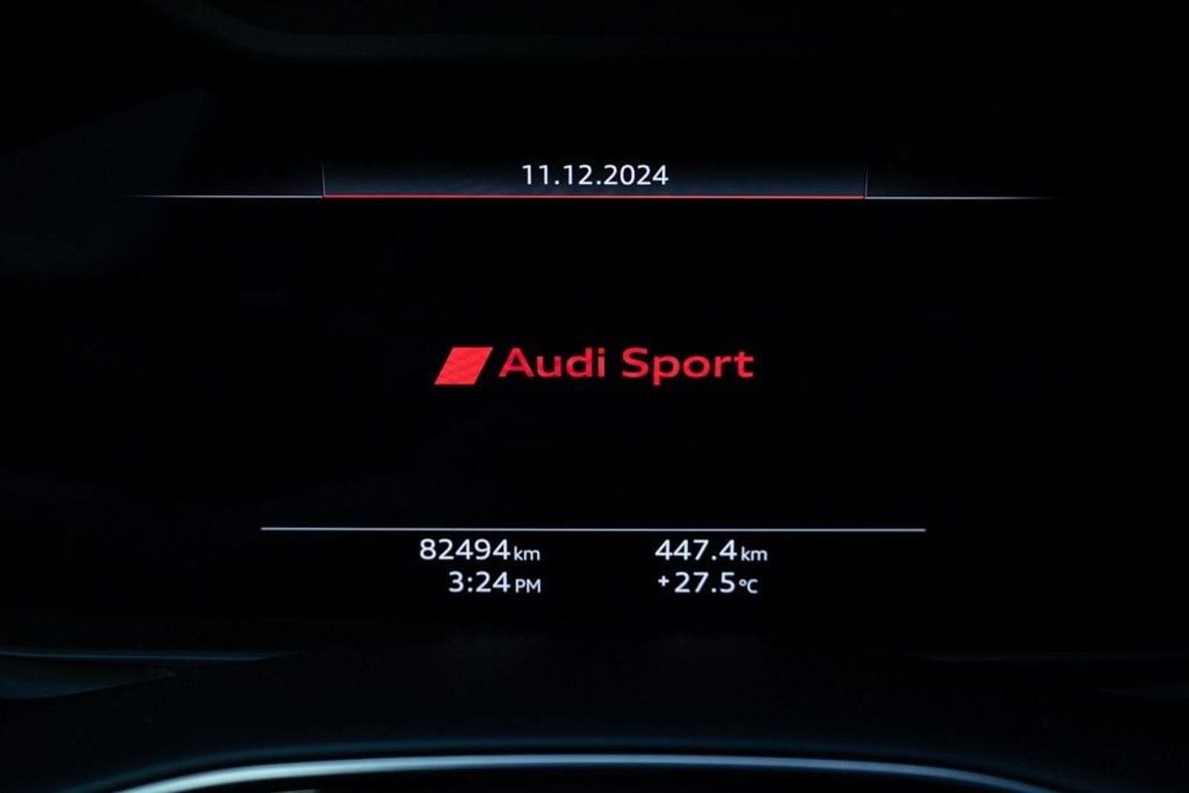 Audi RS Q8 TFSI quattro 4.0L Audi RS Q8 2022 GCC | Warranty | Service Contract