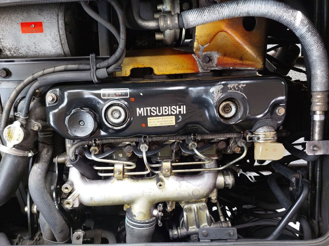 Mitsubishi Rosa (RAMADAN OFFER) MITSUBISHI ROSA BUS RHD 1996 MODEL 3.9 L DIESEL MANUAL(PM40577)