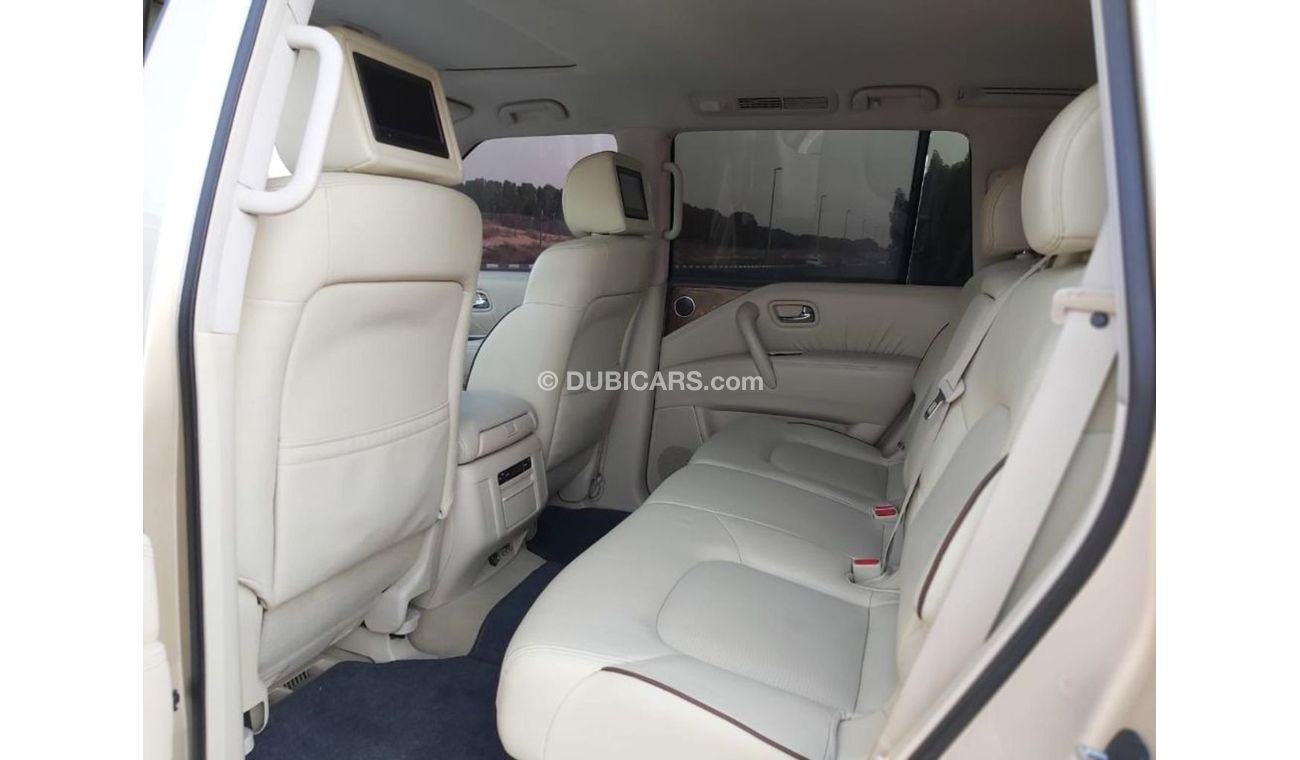 نيسان باترول نيسان باترول 2012 ماكينة كبيرة فل اوبشن حالة جيدة