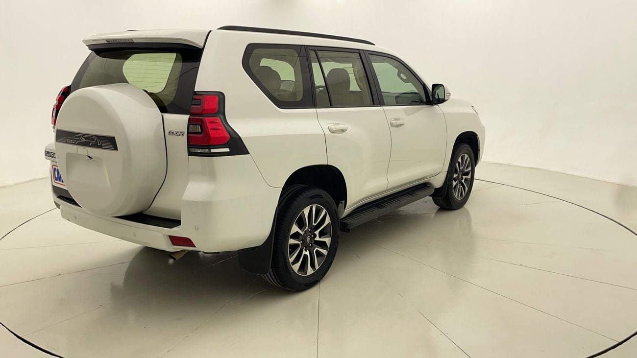 تويوتا برادو GXR 4 | بدون دفعة مقدمة | اختبار القيادة في المنزل