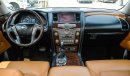 Nissan Patrol Nissan patrol platinum se 2016 GCC Specefecation Very Clean Inside And Out Side Without Accedent No