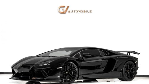 Lamborghini Aventador GCC Spec