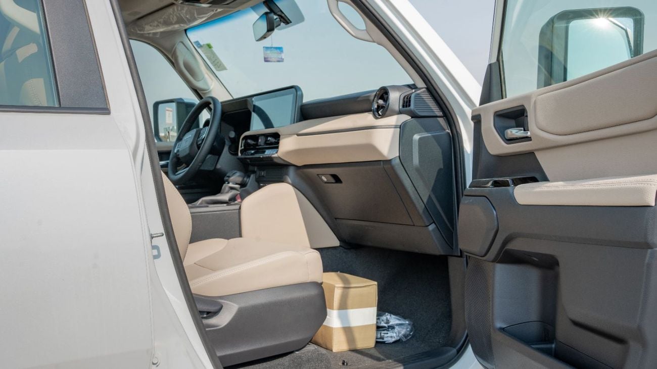 تويوتا لاند كروزر 2025 Toyota Prado TXL3 2.4L Petrol AT