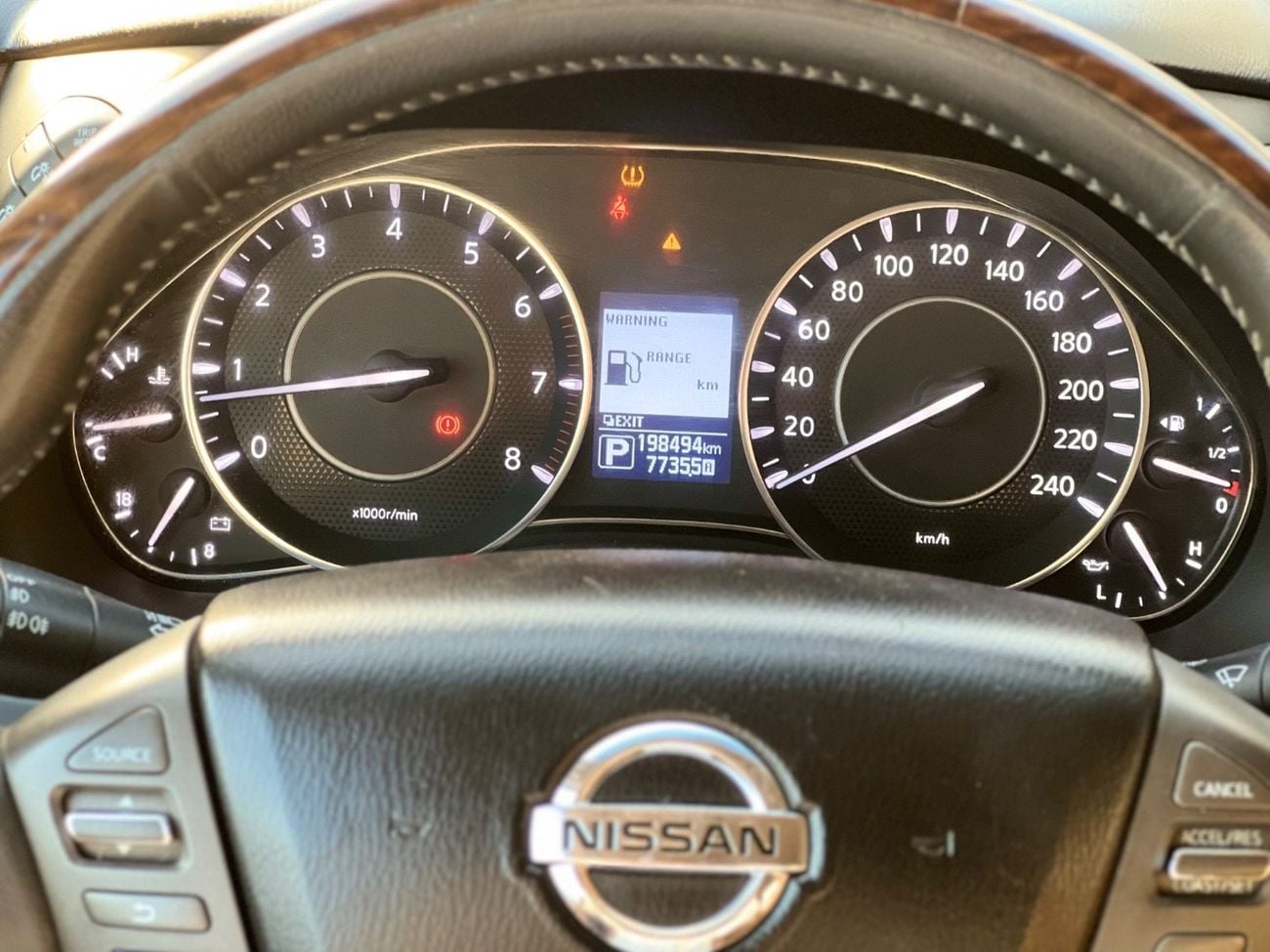 Nissan Patrol LE Platinum 5.6L Gcc