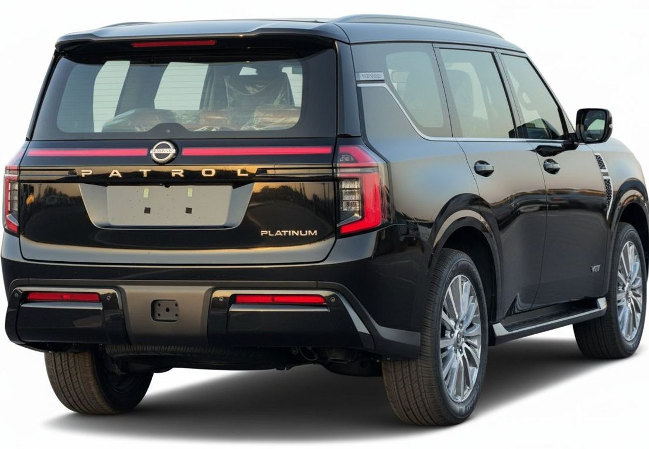 نيسان باترول PATROL LE PLATINUM CITY 3.5L-2026