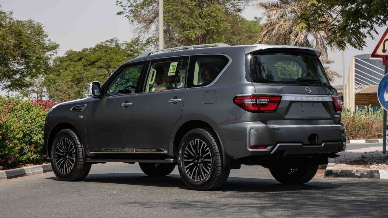 Nissan Patrol PLATINUM LE V8 4WD | 2024 | For Local Registration +10%