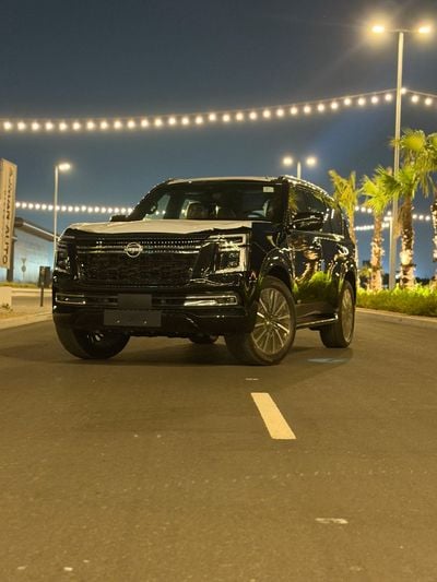 نيسان باترول LE PLATINUM CITY