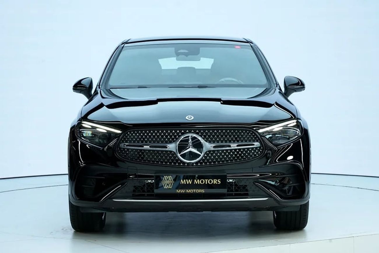 مرسيدس بنز GLC 250 Arrival | 200 Coupe | GCC km | Agency Warranty | AMG Package