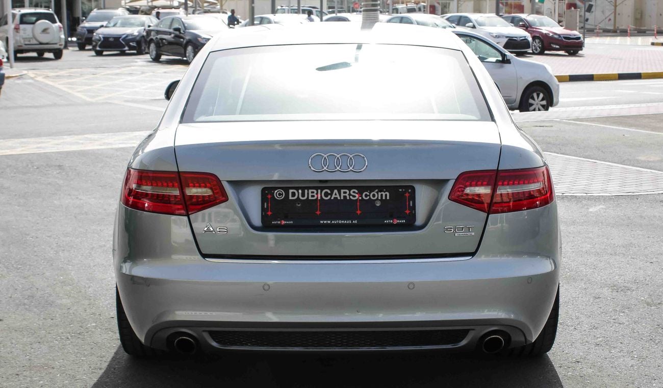 Audi A6 3.0 T Quattro