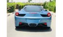 فيراري 458 EXPORT PRICE