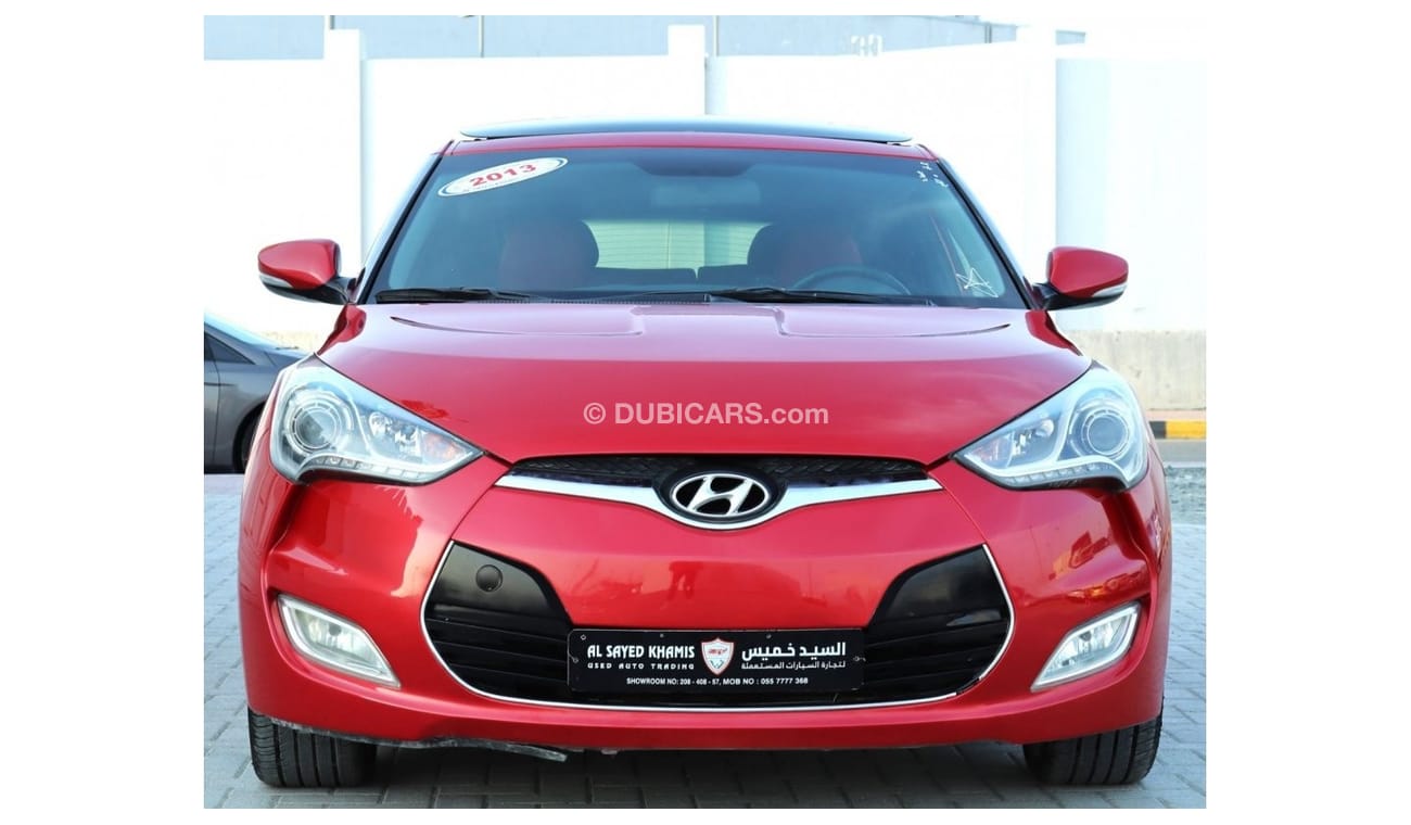 Hyundai Veloster Sport Hyundai Veloster 2013 GCC full option in excellent condition