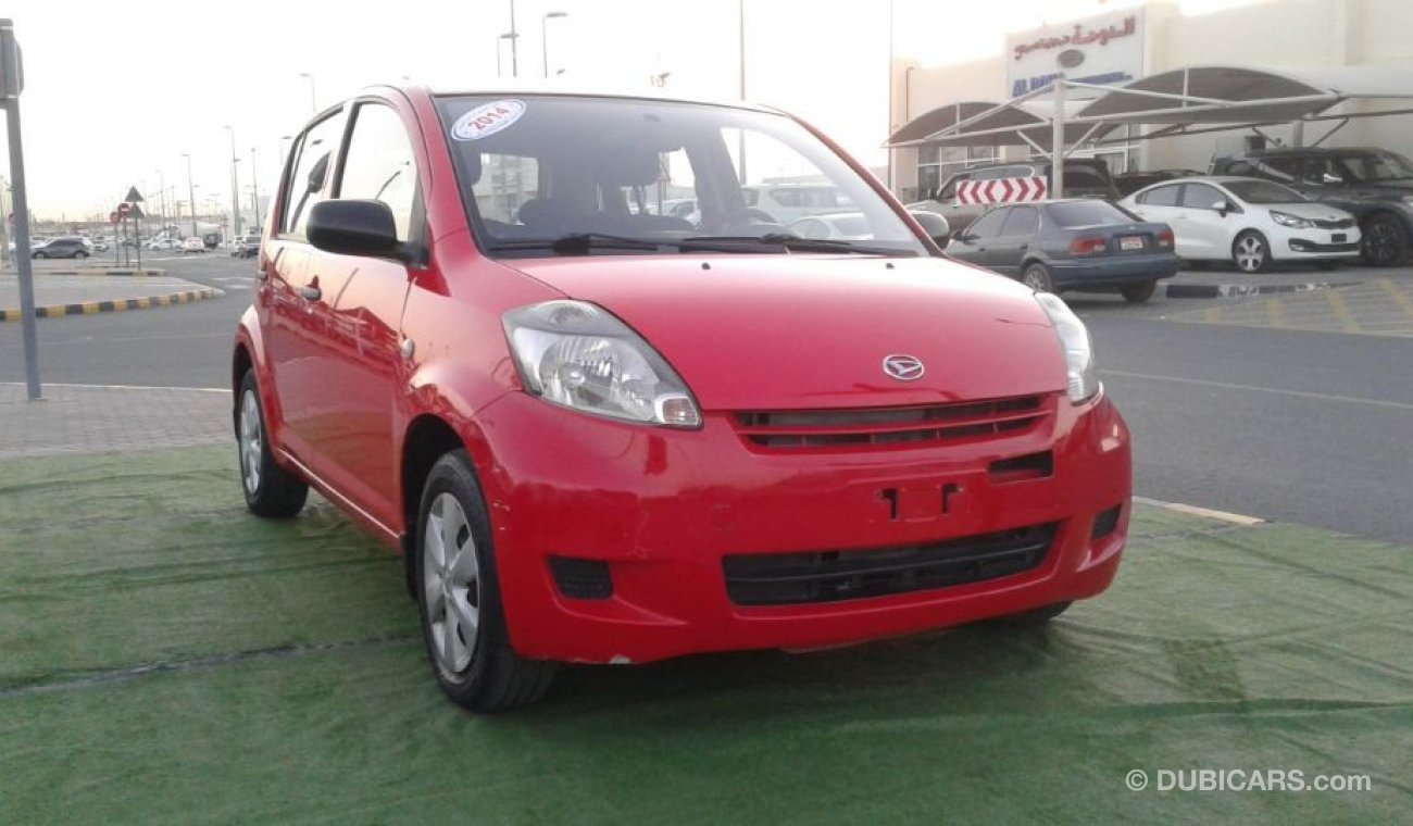 Daihatsu Sirion DAHATSU SIRION 2014 NO ACCIDENT NO PAINT