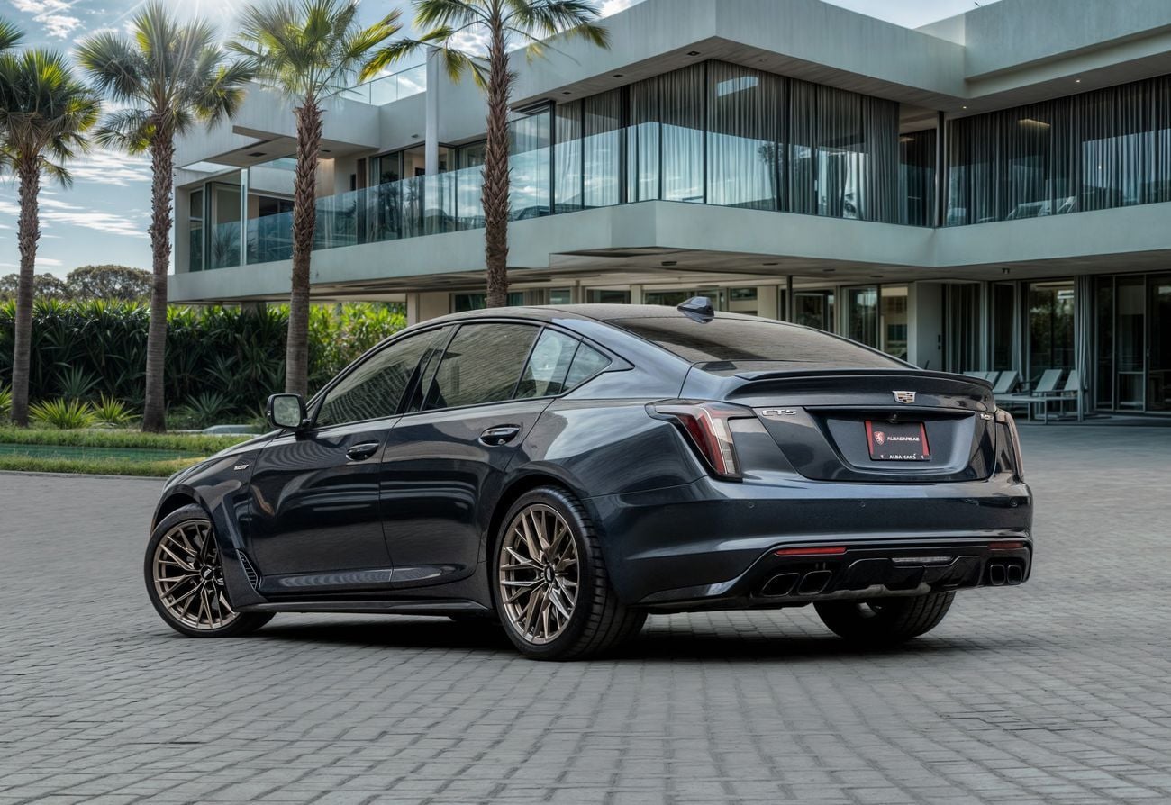 كاديلاك CT5 CT5 V-Series Blackwing | 6,169 P.M | 0% Downpayment | Al Ghandi Warranty & Service Contract | Ramada