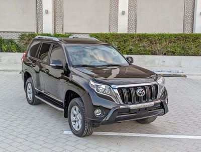 تويوتا برادو Toyota landcruser Prado year 2016 petrol engine 7 seater 6 cylinder black colour
