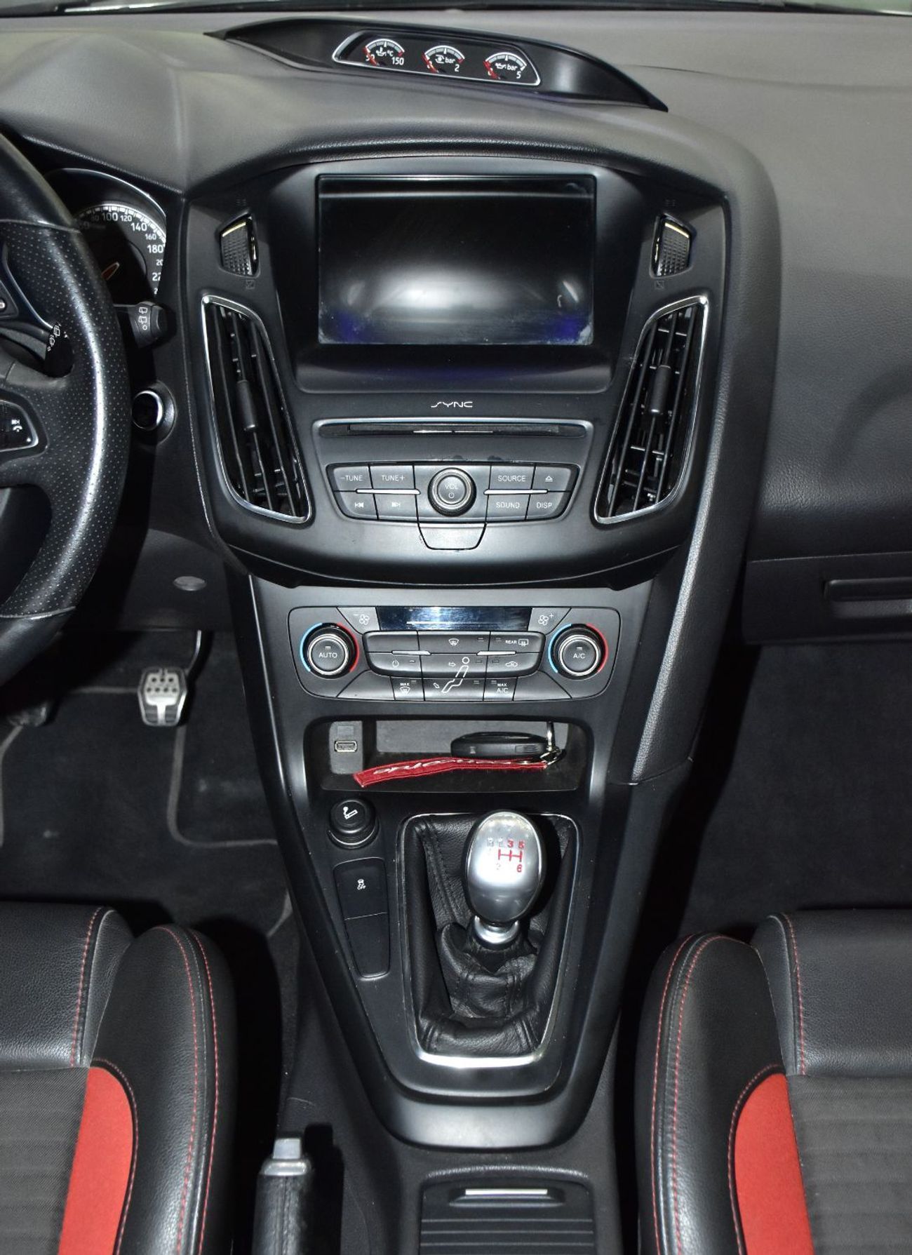 Ford Focus EXCELLENT DEAL for our Ford Focus ST ( 2017 Model ) in Silver Color GCC Specs