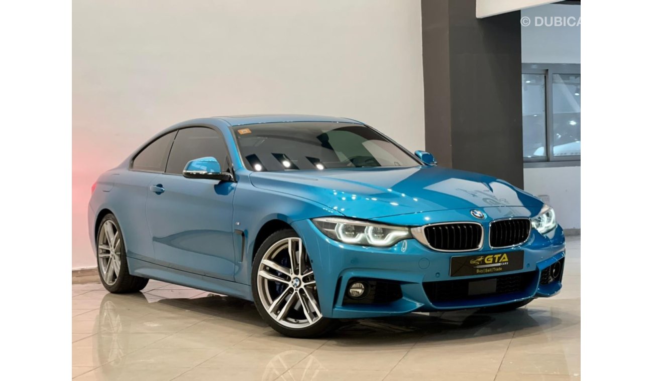 BMW M440i 2018 BMW 440i Coupe, M-Kit, BMW Warranty+Service, Full Options, GCC