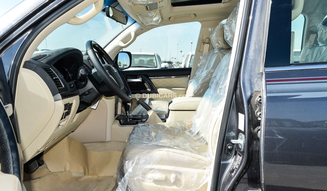 تويوتا لاند كروزر GXR V8 Grand Touring