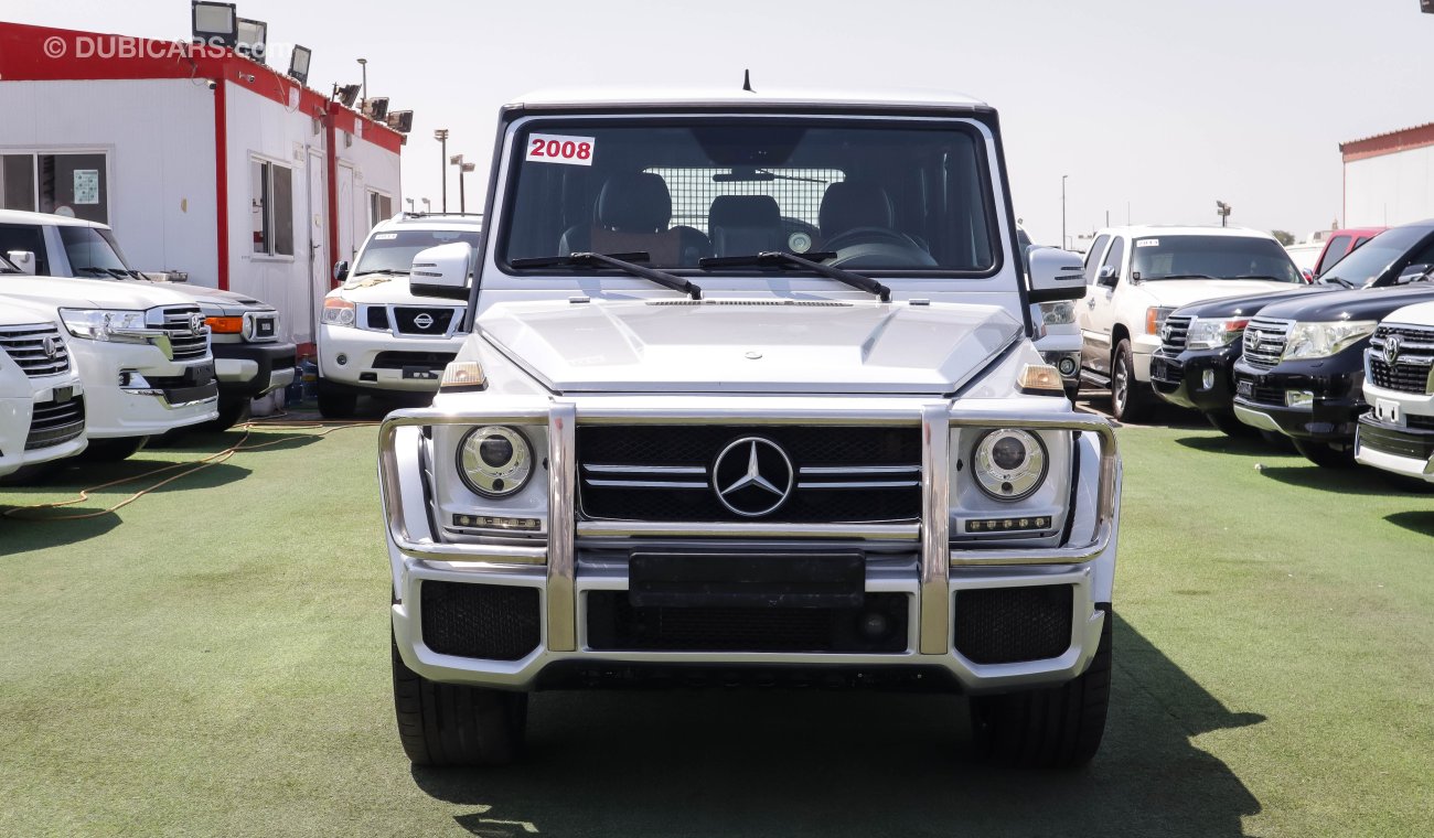 مرسيدس بنز G 500 Face lifted 2016 G63