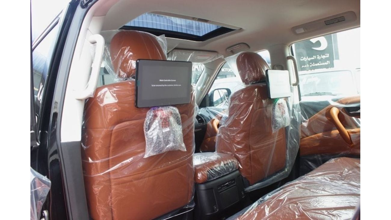 Nissan Patrol V8 LE T2, GCC, UNDER WARRANTY FROM AL ROSTAMANI