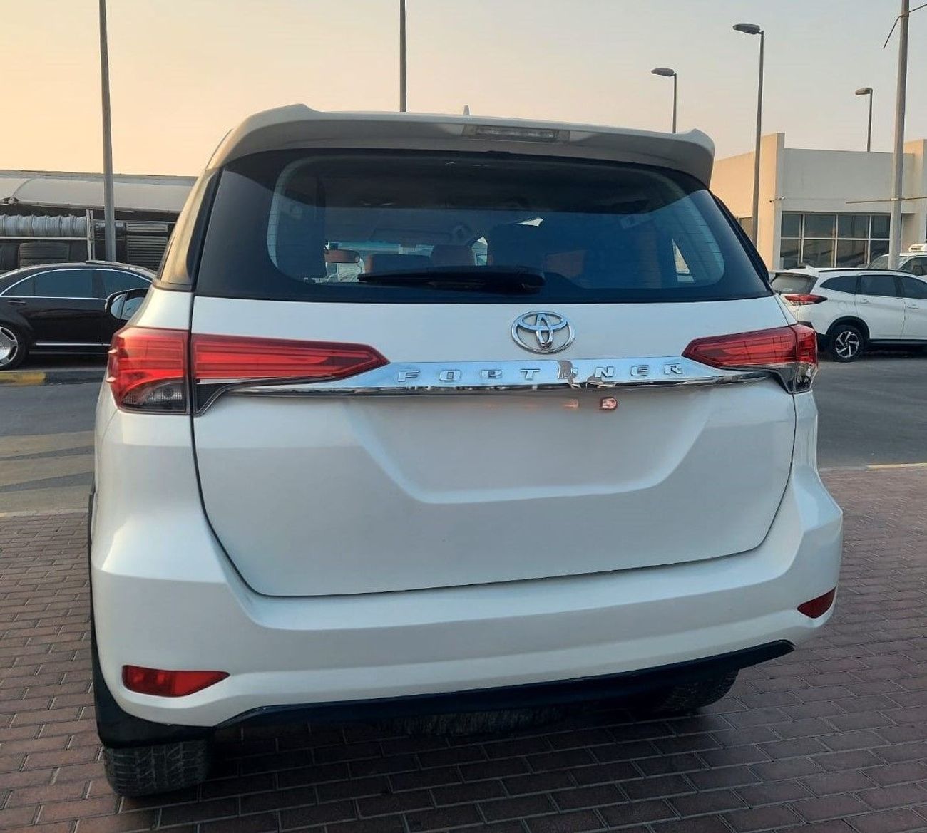 Toyota Fortuner 2.4L DIESEL AUTOMATIC TRANSMISSION