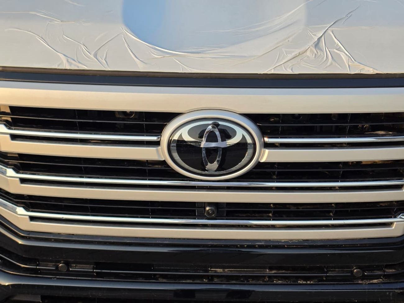 Toyota Land Cruiser VXR